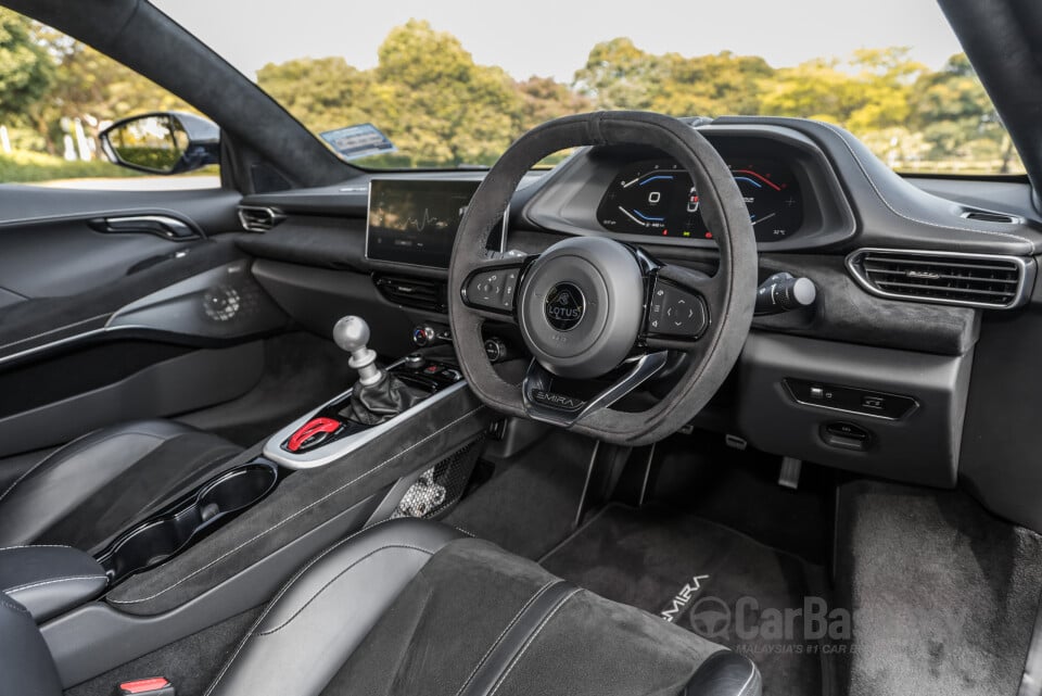 Lotus Emira Type 131 (2022) Interior