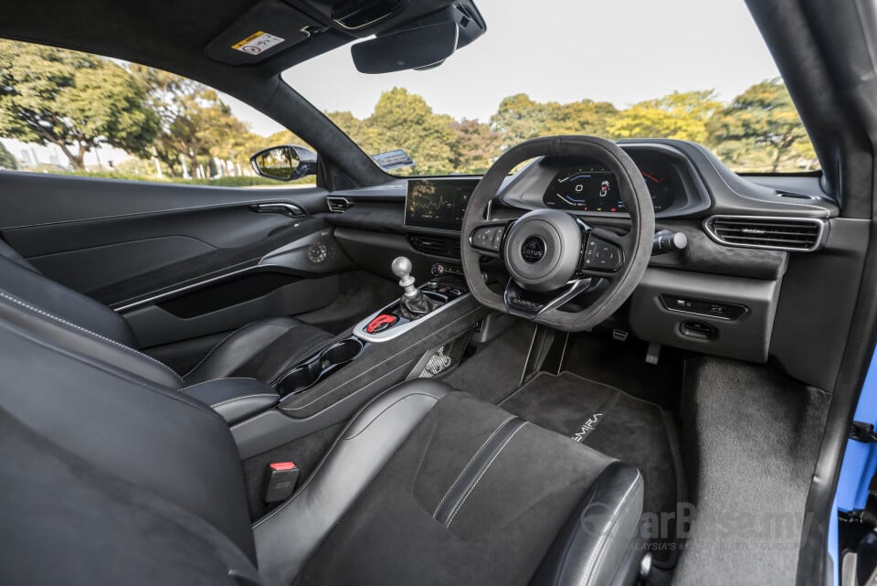 Lotus Emira Type 131 (2022) Interior