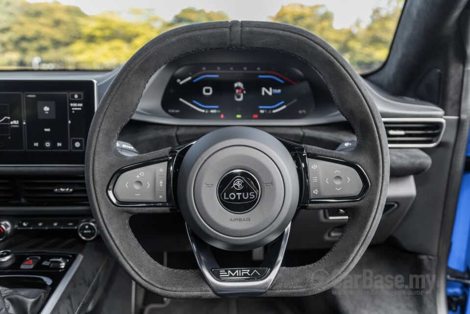 Lotus Emira Type 131 (2022) Interior
