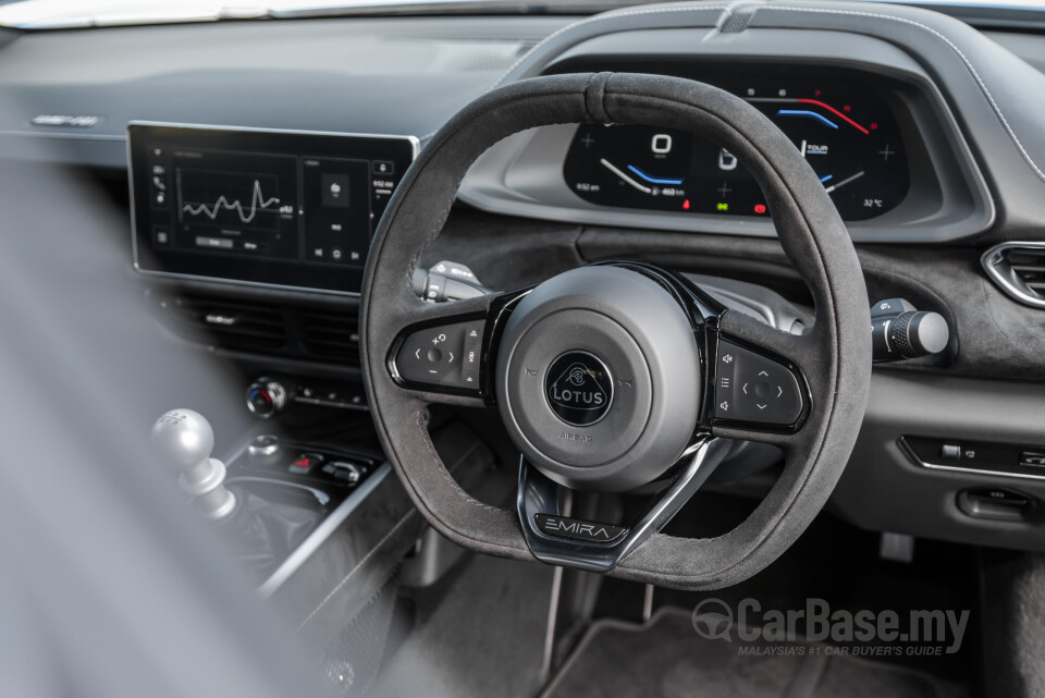 Lotus Emira Type 131 (2022) Interior
