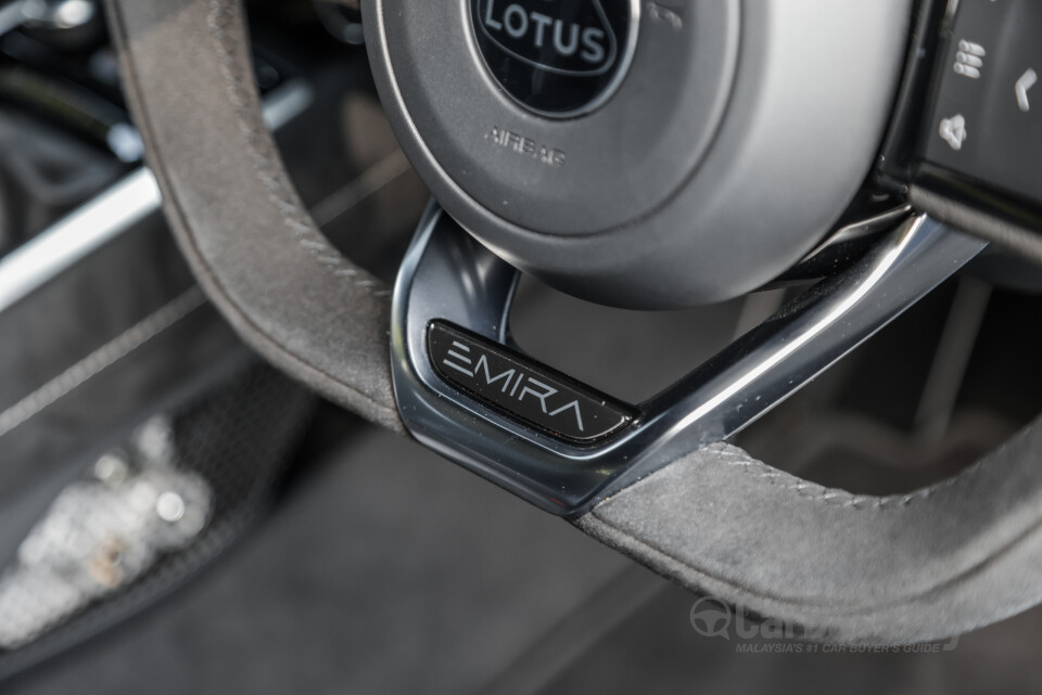 Lotus Emira Type 131 (2022) Interior