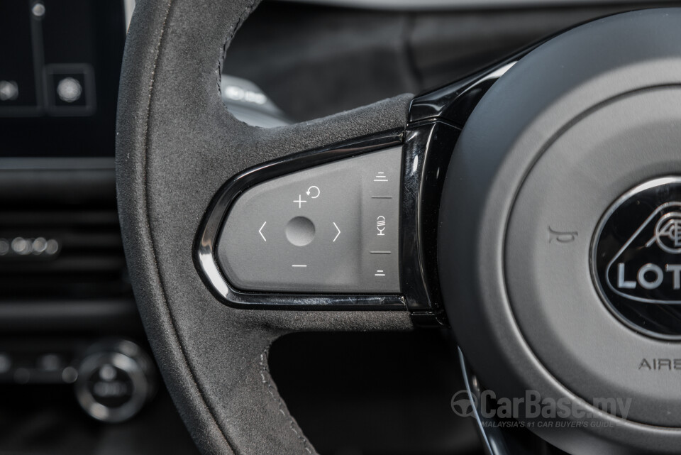 Lotus Emira Type 131 (2022) Interior
