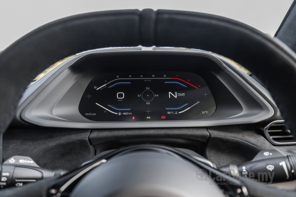 Lotus Emira Type 131 (2022) Interior
