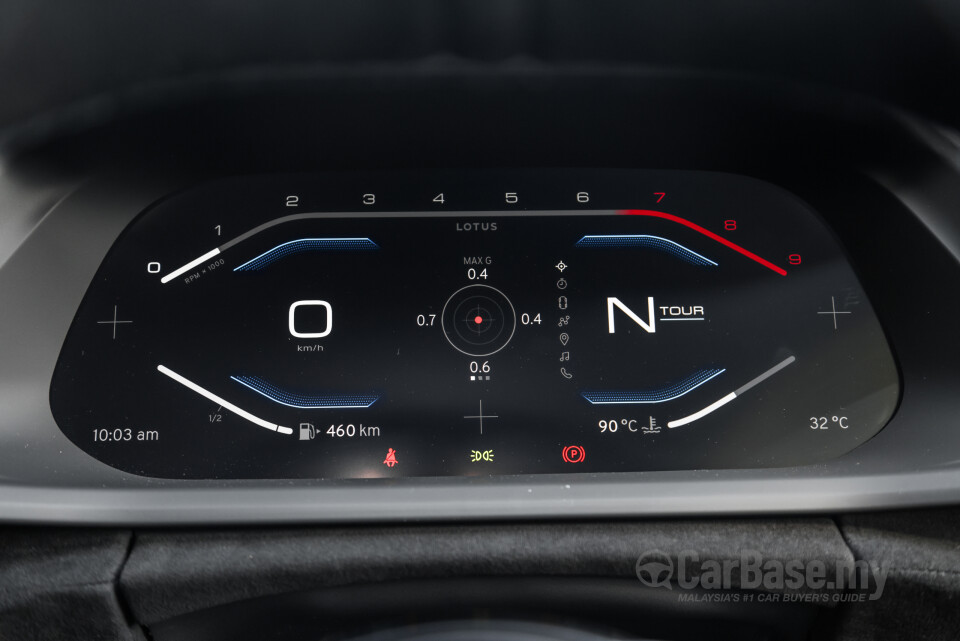 Lotus Emira Type 131 (2022) Interior