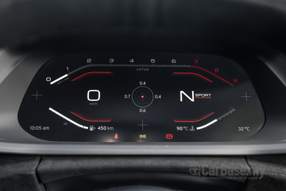 Lotus Emira Type 131 (2022) Interior