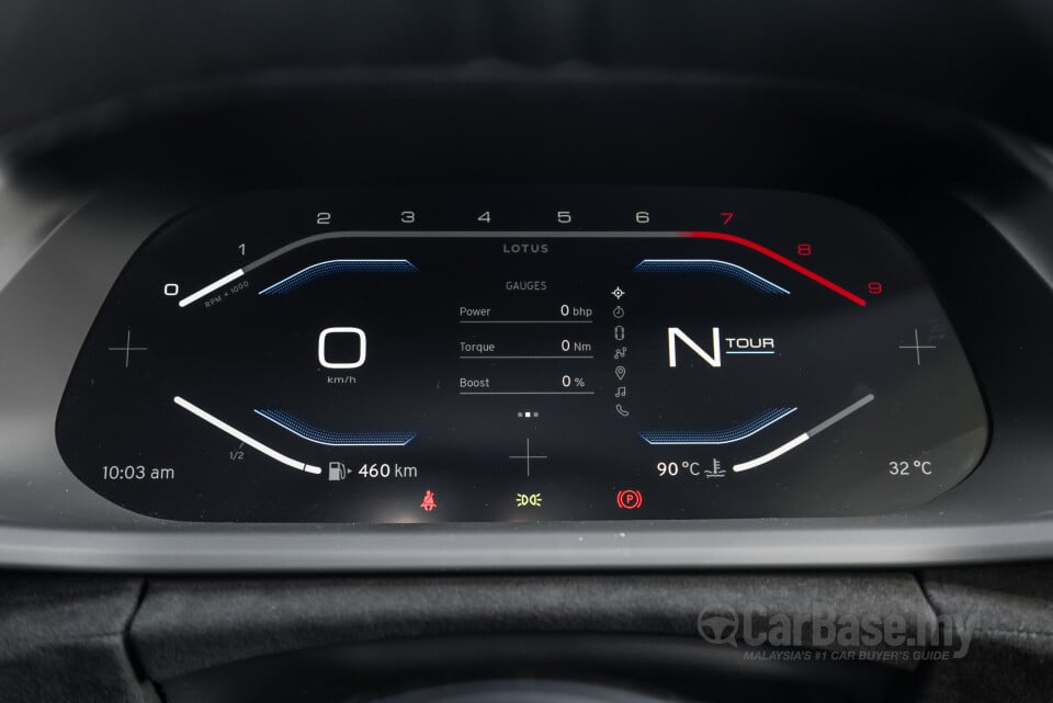 Lotus Emira Type 131 (2022) Interior