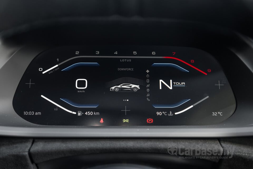 Lotus Emira Type 131 (2022) Interior