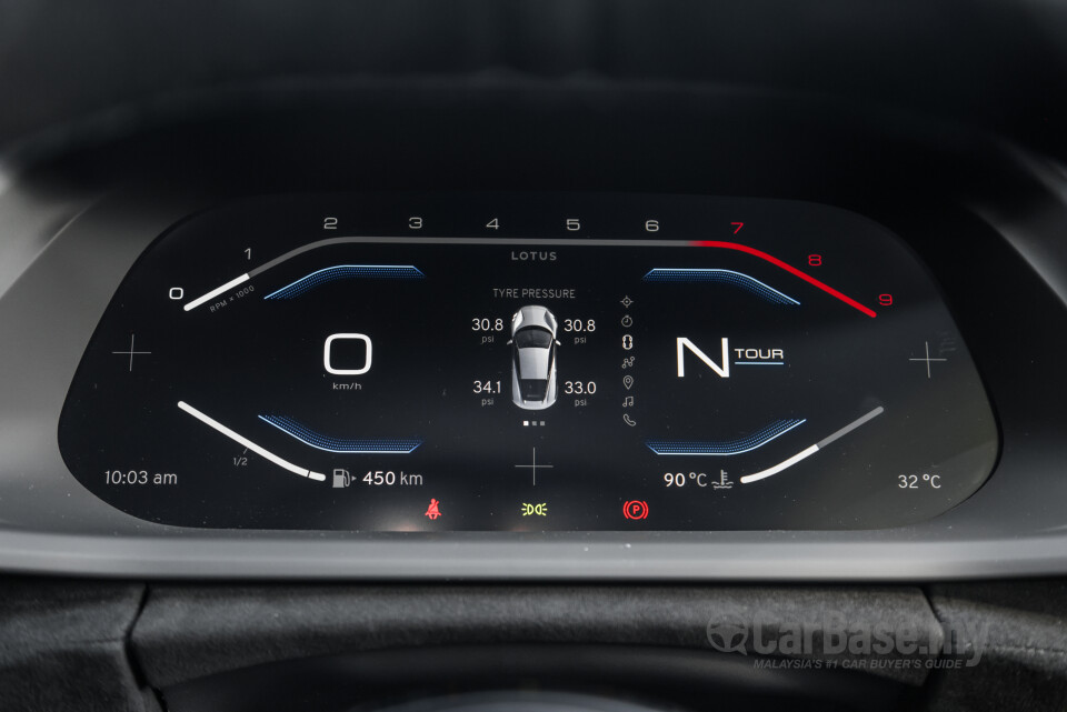 Lotus Emira Type 131 (2022) Interior