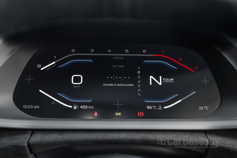 Lotus Emira Type 131 (2022) Interior