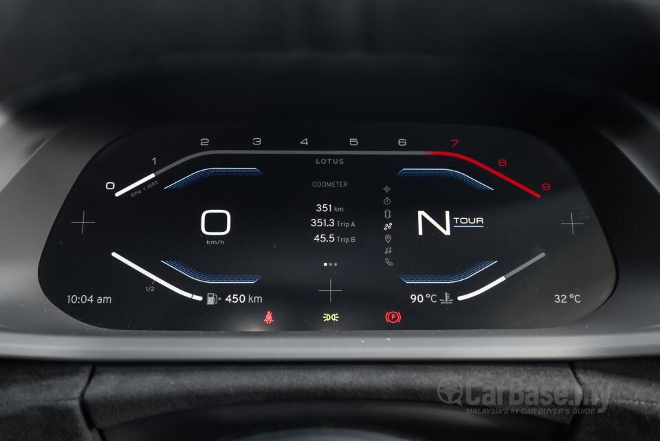 Lotus Emira Type 131 (2022) Interior