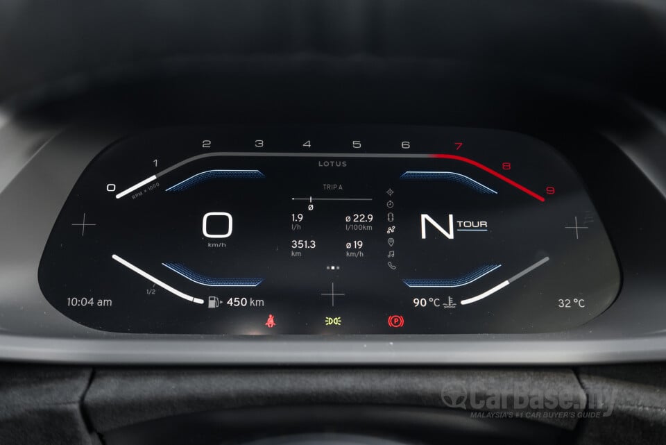 Lotus Emira Type 131 (2022) Interior