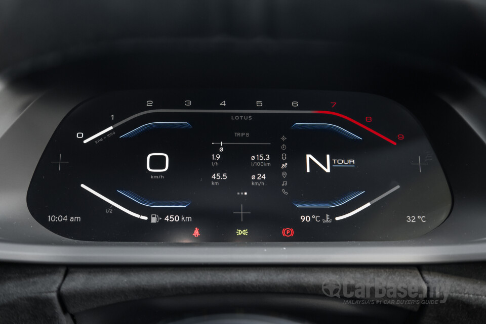 Lotus Emira Type 131 (2022) Interior