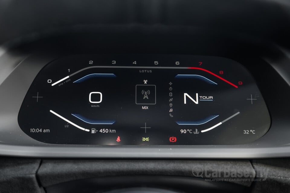 Lotus Emira Type 131 (2022) Interior