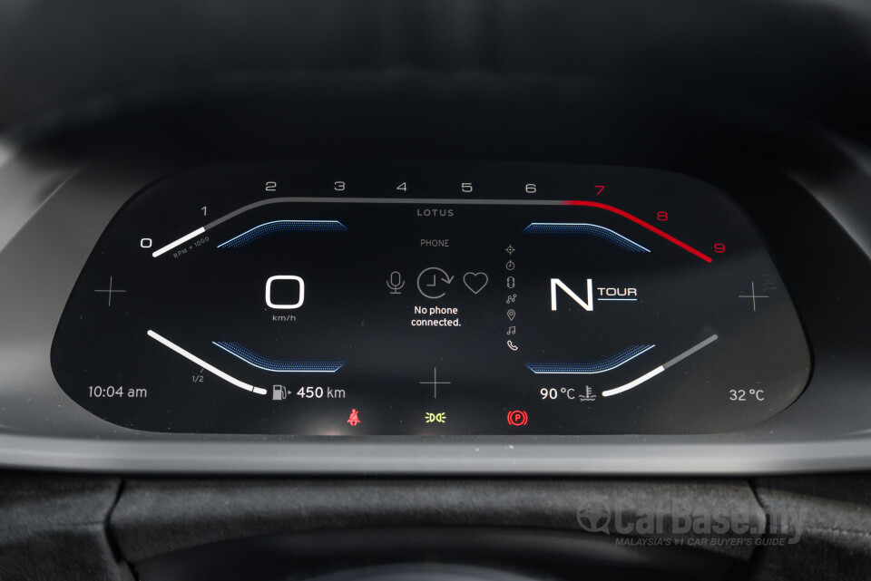 Lotus Emira Type 131 (2022) Interior