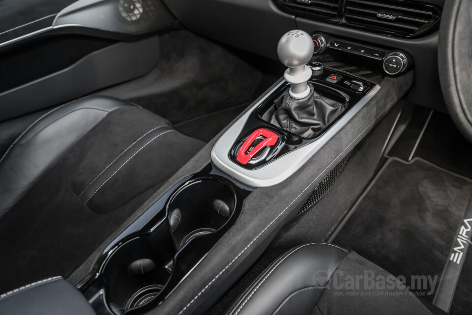 Lotus Emira Type 131 (2022) Interior
