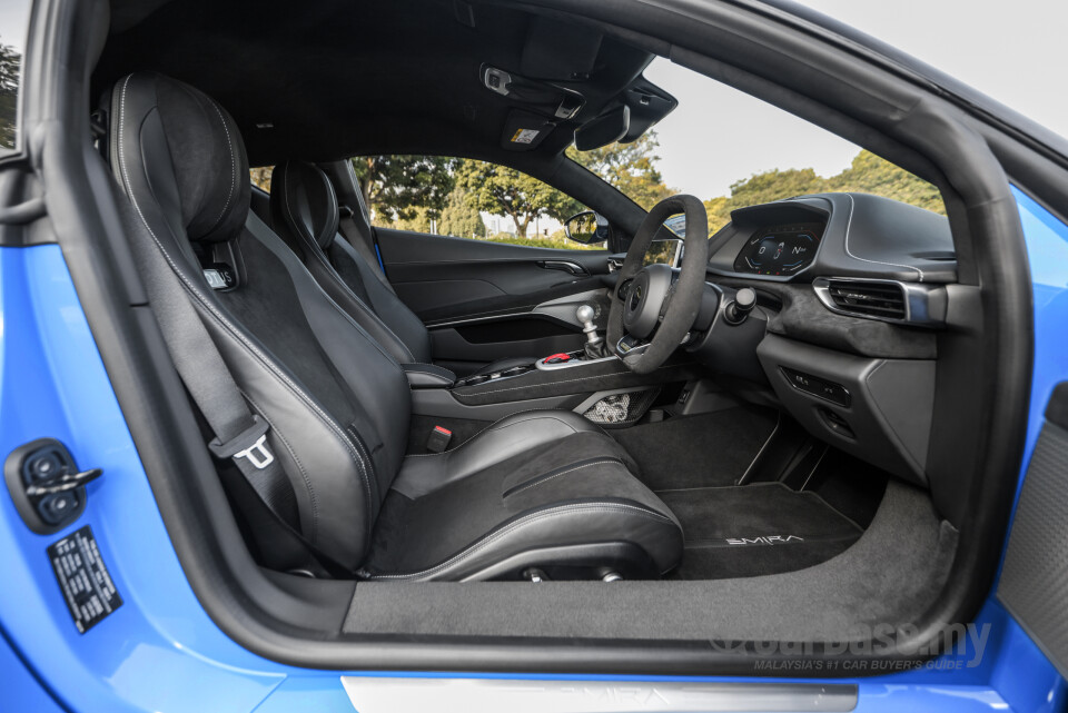 Lotus Emira Type 131 (2022) Interior