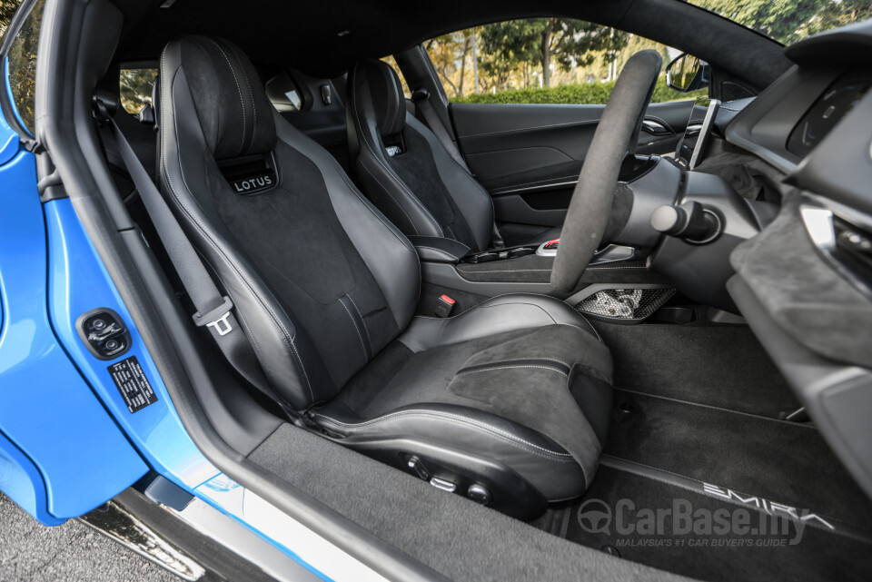 Lotus Emira Type 131 (2022) Interior