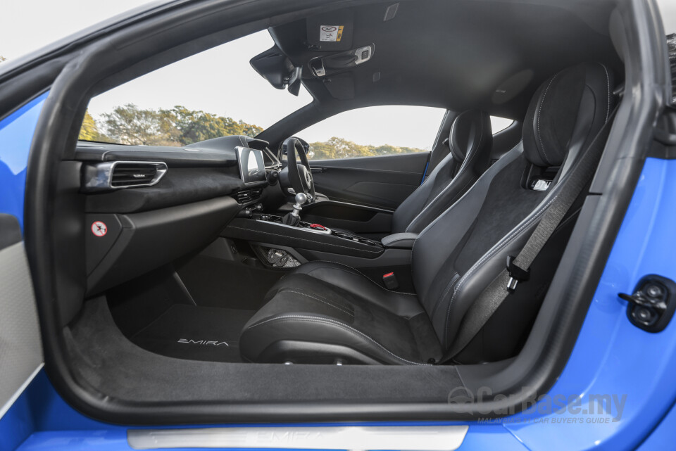 Lotus Emira Type 131 (2022) Interior
