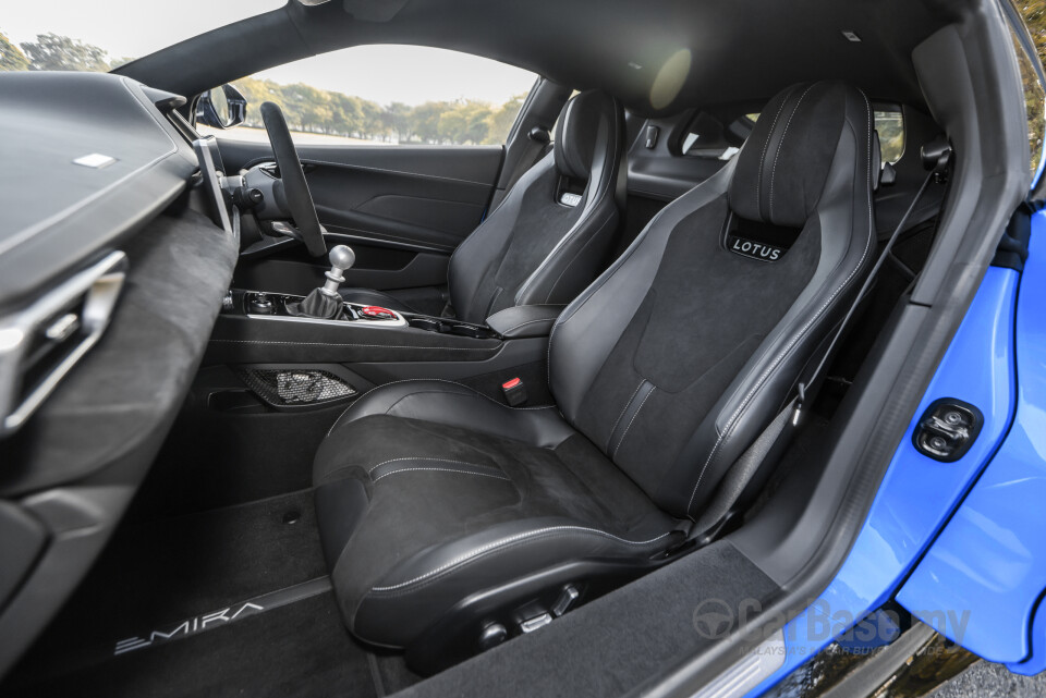 Lotus Emira Type 131 (2022) Interior