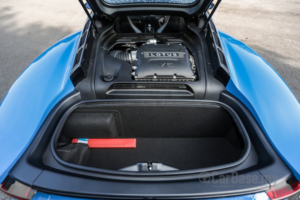 Lotus Emira Type 131 (2022) Interior