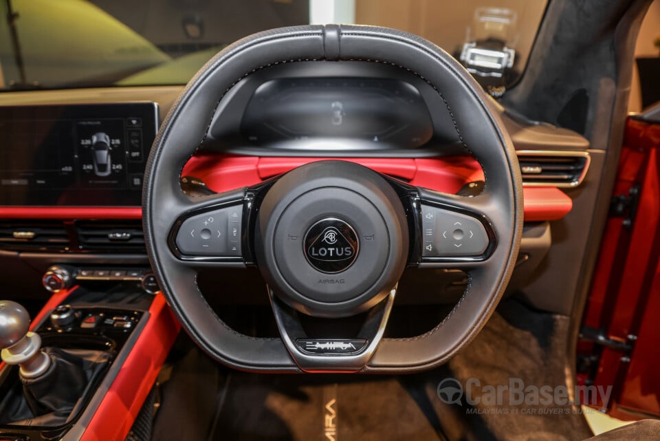 Lotus Emira Type 131 (2022) Interior