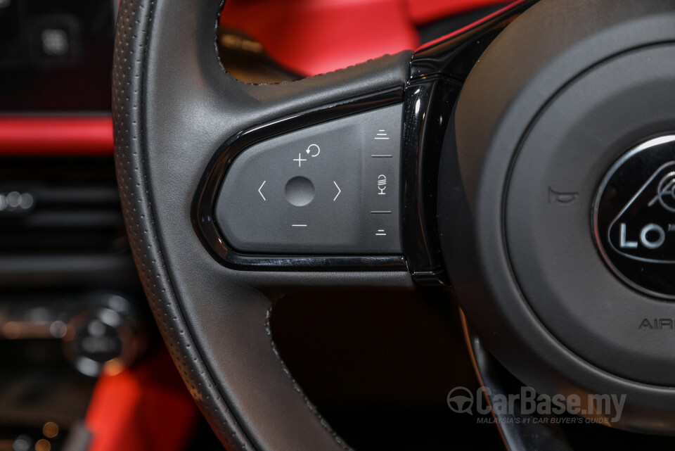Lotus Emira Type 131 (2022) Interior