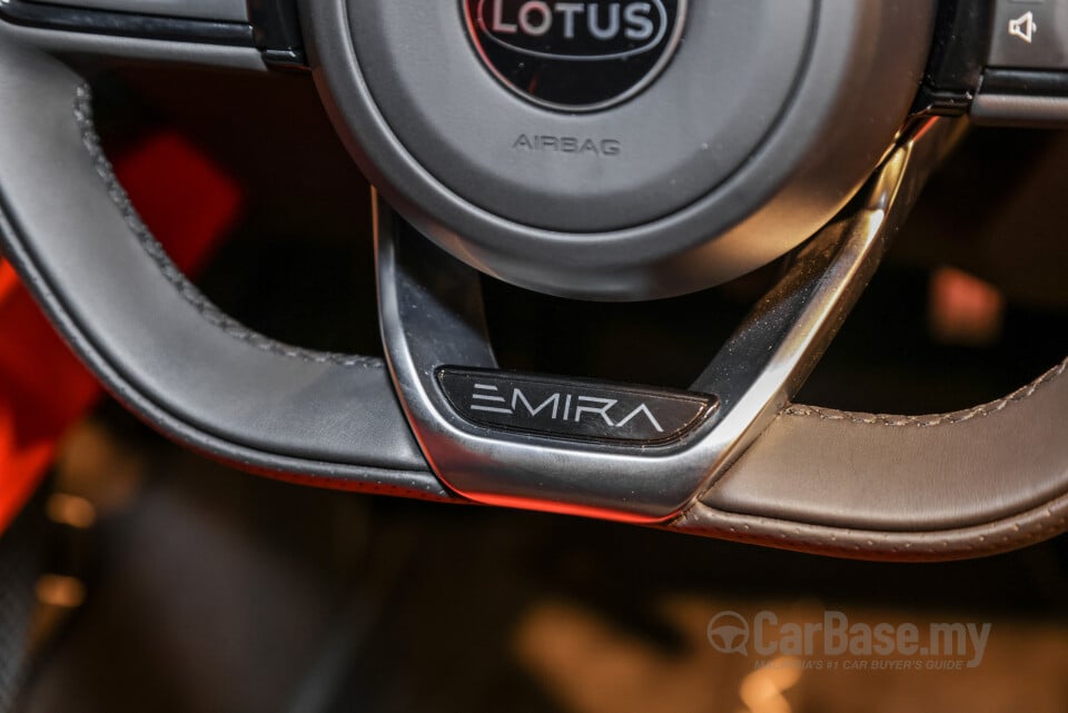 Lotus Emira Type 131 (2022) Interior
