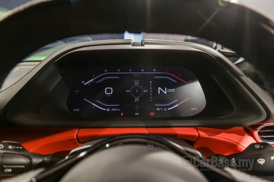Lotus Emira Type 131 (2022) Interior