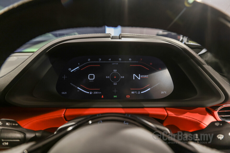 Lotus Emira Type 131 (2022) Interior