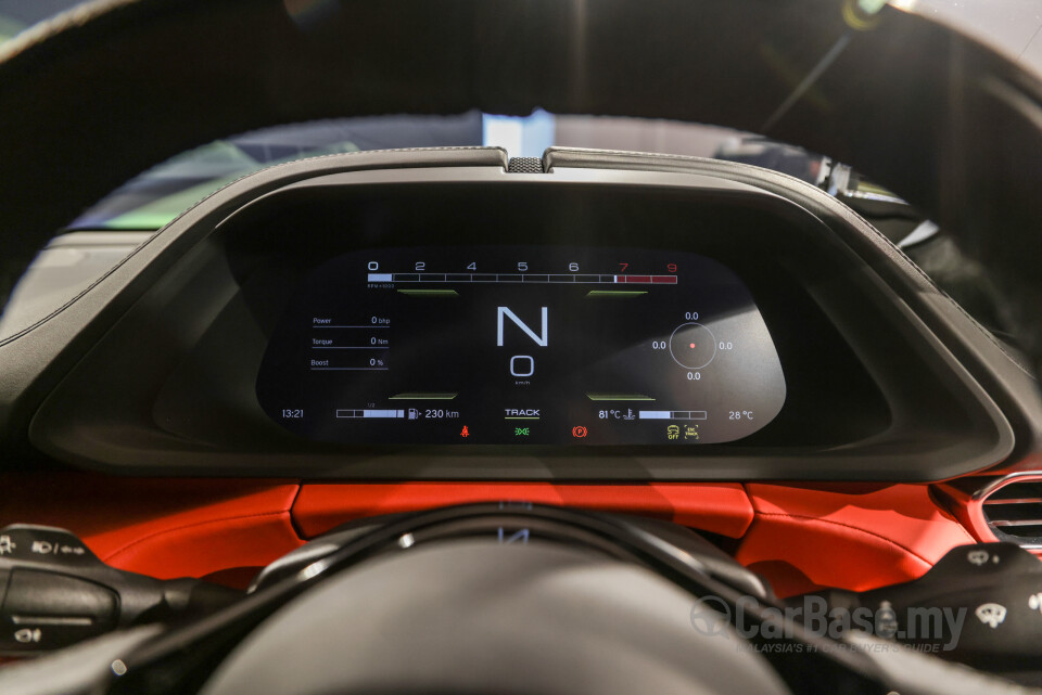 Lotus Emira Type 131 (2022) Interior