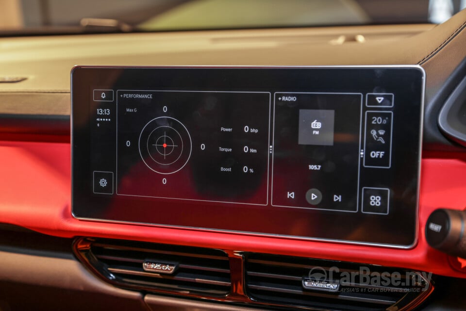 Lotus Emira Type 131 (2022) Interior