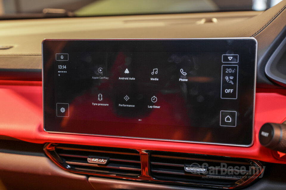 Lotus Emira Type 131 (2022) Interior