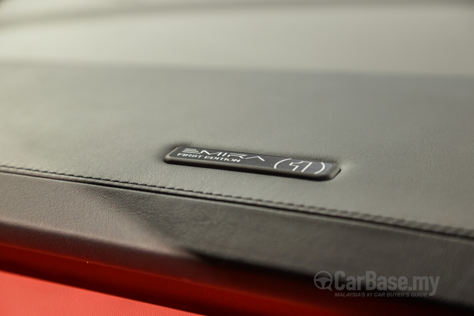 Lotus Emira Type 131 (2022) Interior