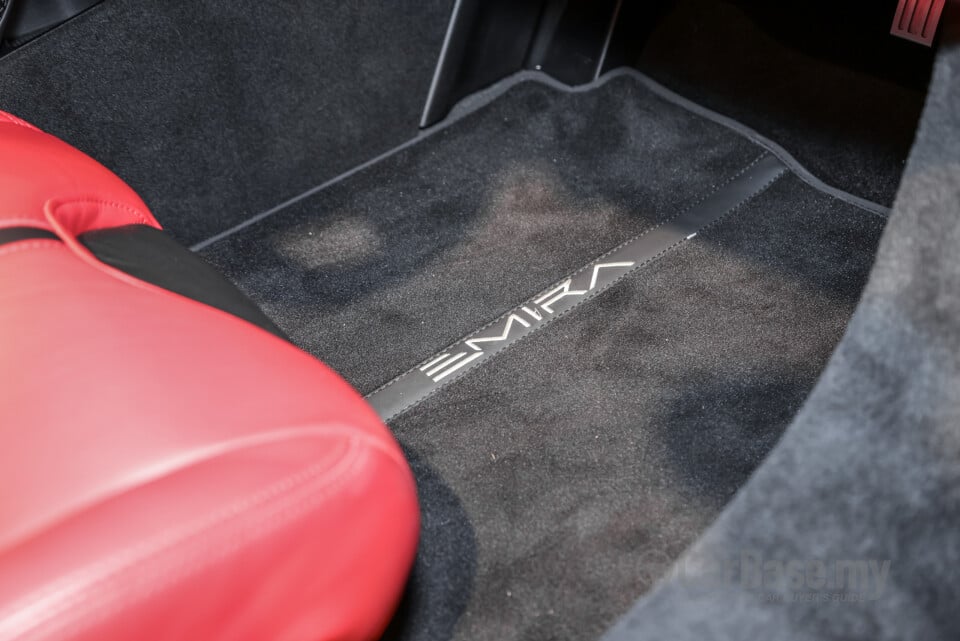 Lotus Emira Type 131 (2022) Interior