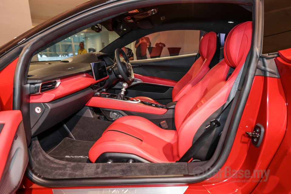 Lotus Emira Type 131 (2022) Interior