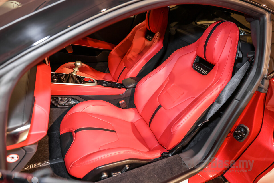 Lotus Emira Type 131 (2022) Interior