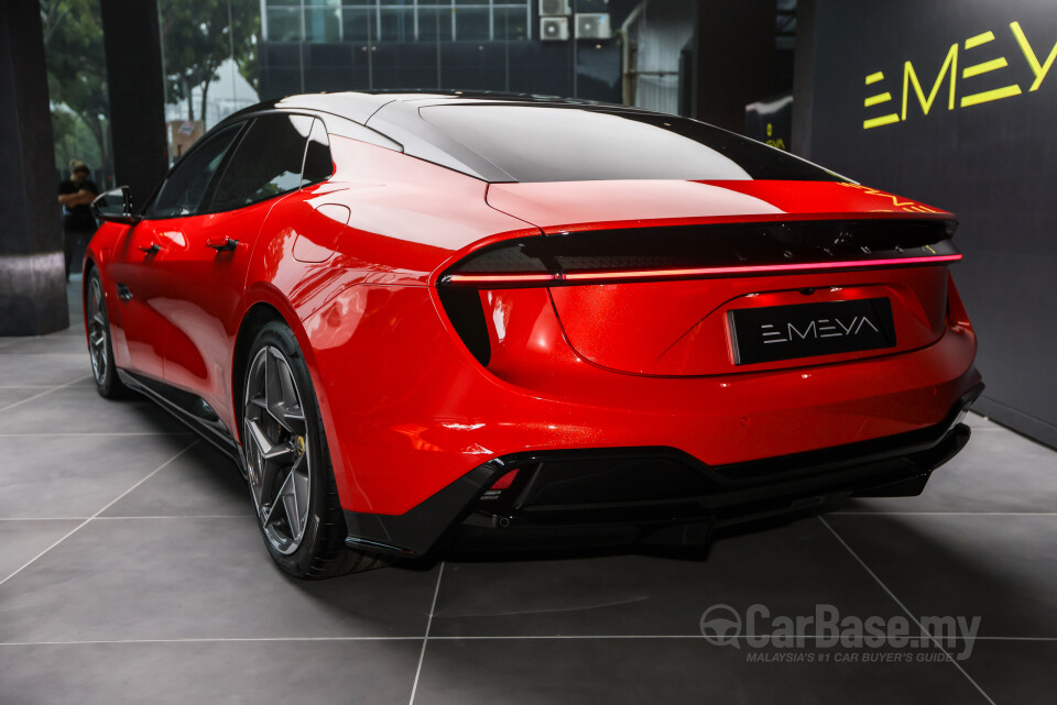 Lotus Emeya Type 133 (2024) Exterior