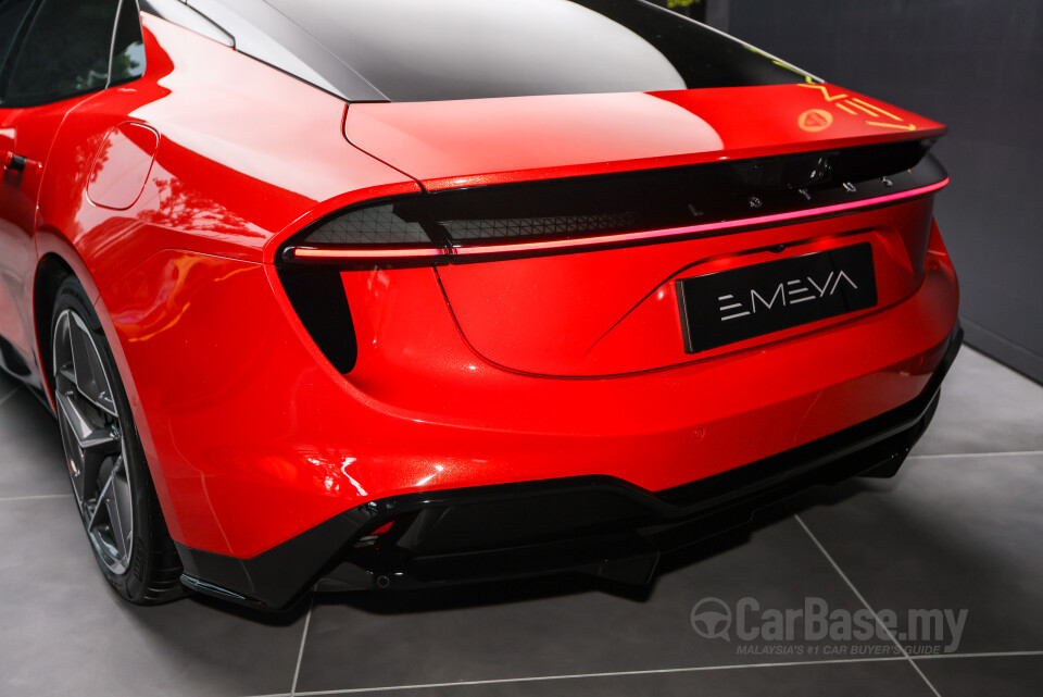 Lotus Emeya Type 133 (2024) Exterior