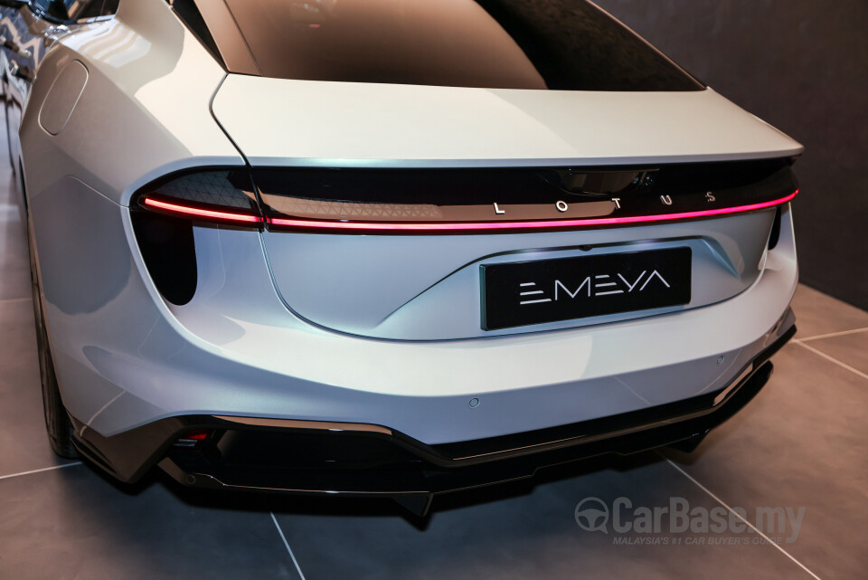 Lotus Emeya Type 133 (2024) Exterior