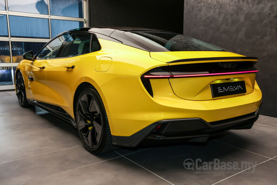 Lotus Emeya Type 133 (2024) Exterior