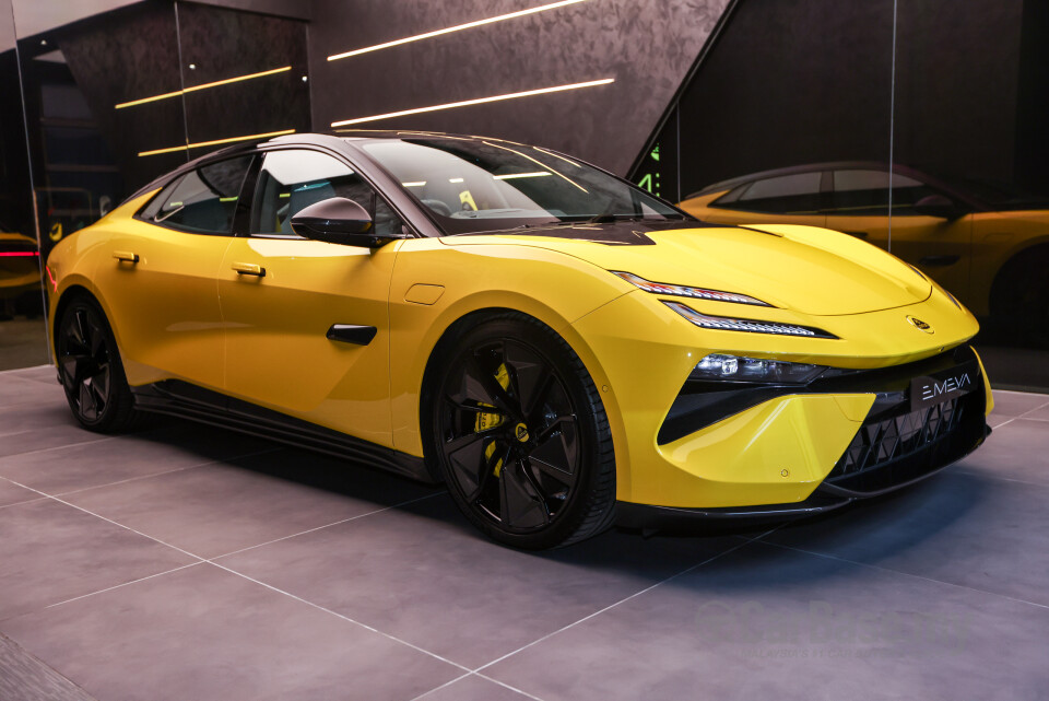 Lotus Emeya Type 133 (2024) Exterior