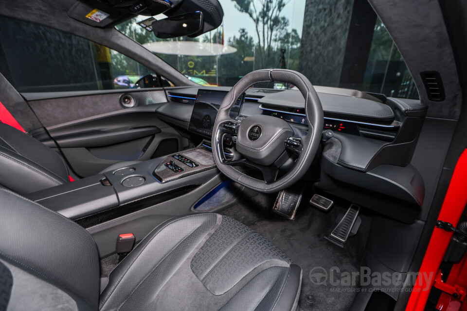 Lotus Emeya Type 133 (2024) Interior