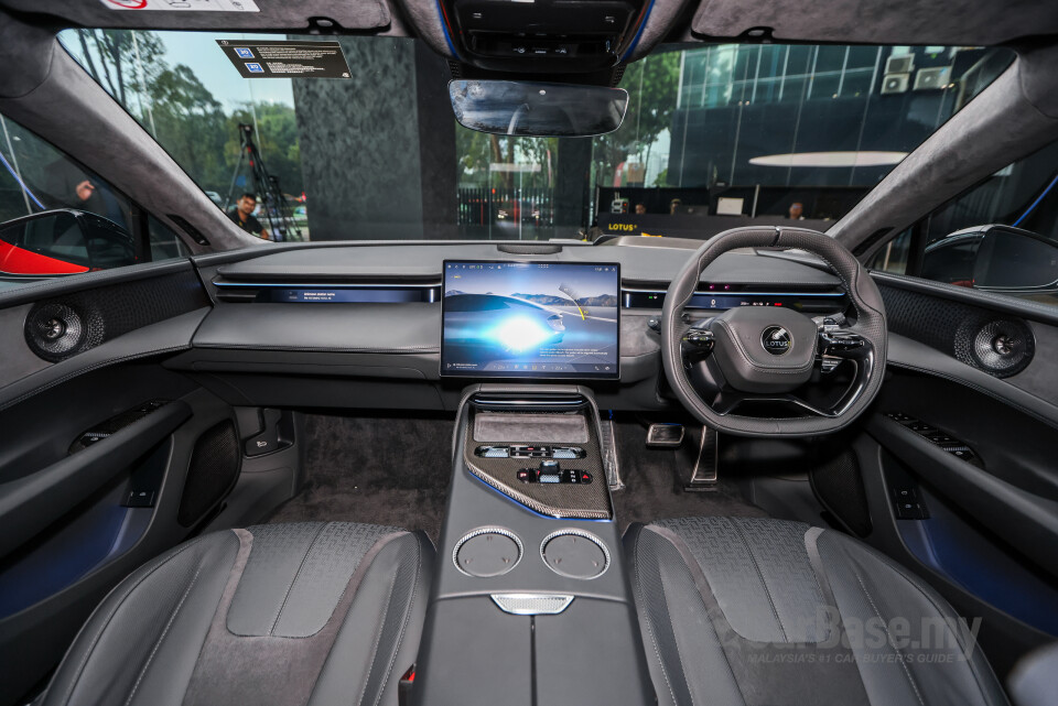 Lotus Emeya Type 133 (2024) Interior