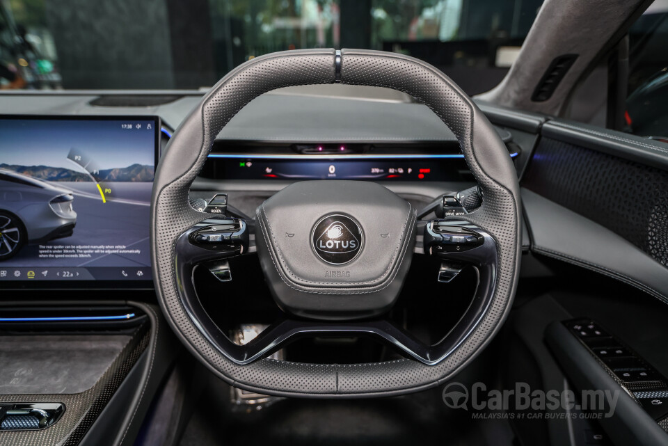 Lotus Emeya Type 133 (2024) Interior