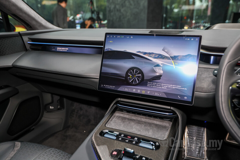 Lotus Emeya Type 133 (2024) Interior