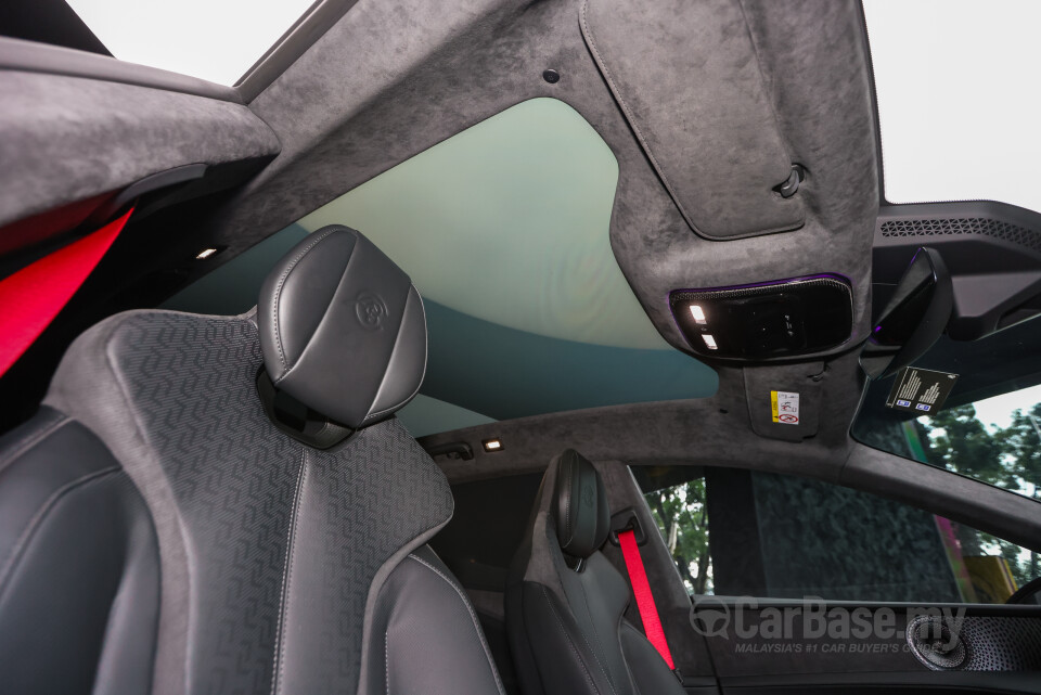 Lotus Emeya Type 133 (2024) Interior