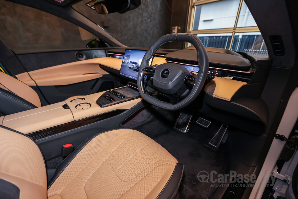 Lotus Emeya Type 133 (2024) Interior