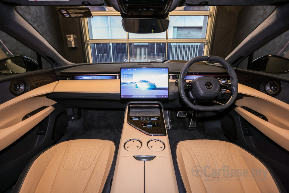 Lotus Emeya Type 133 (2024) Interior