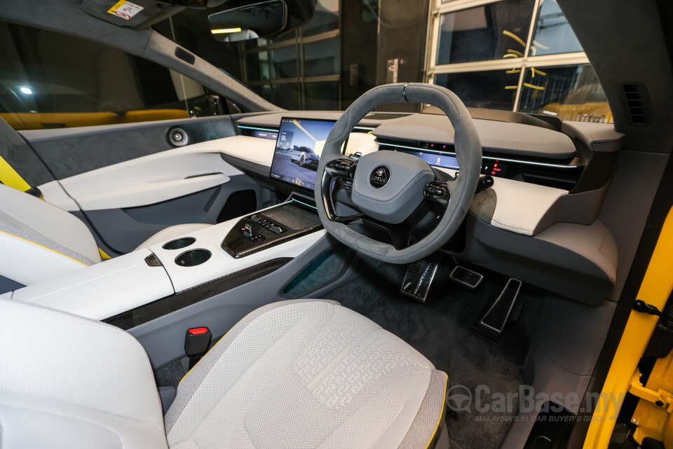 Lotus Emeya Type 133 (2024) Interior