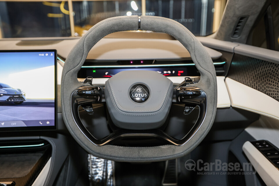 Lotus Emeya Type 133 (2024) Interior